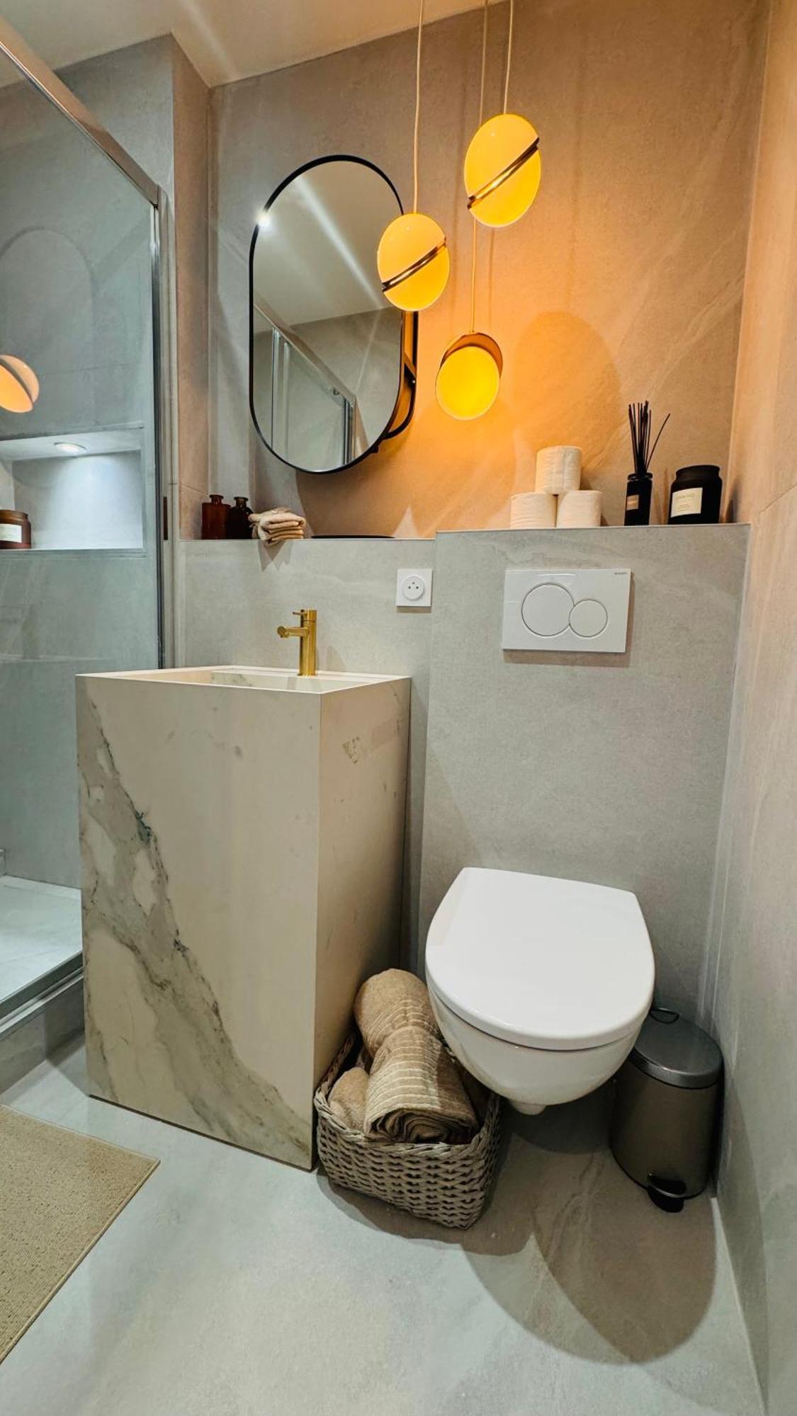 Appartement 50M De La Plage Et Toutes Commodites, Plein Centre Ville Et Silencieux La Grande-Motte Kültér fotó